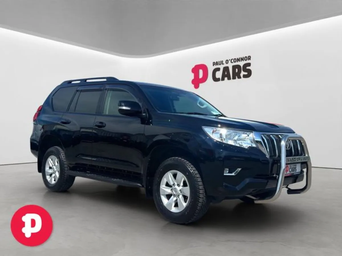 Toyota Land Cruiser Land CRU LWB Comm A/T 4DR Auto - Image 1