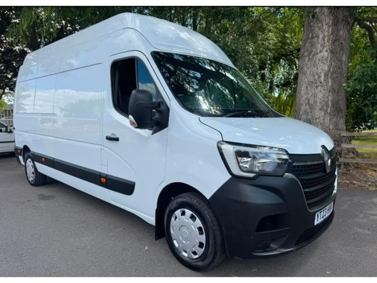 Renault Master EXTRA HIGH ROOF! - Image 1