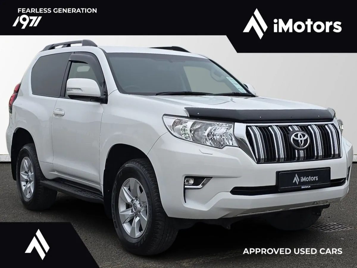 Toyota Land Cruiser Land CRU SWB Comm 2DR - Image 1