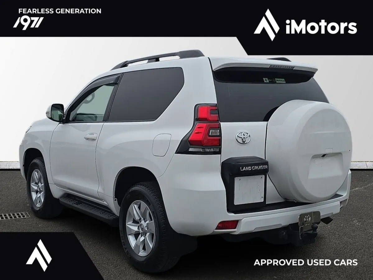 Toyota Land Cruiser Land CRU SWB Comm 2DR - Image 2