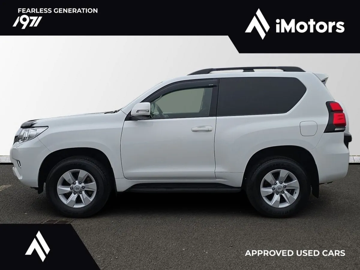 Toyota Land Cruiser Land CRU SWB Comm 2DR - Image 3