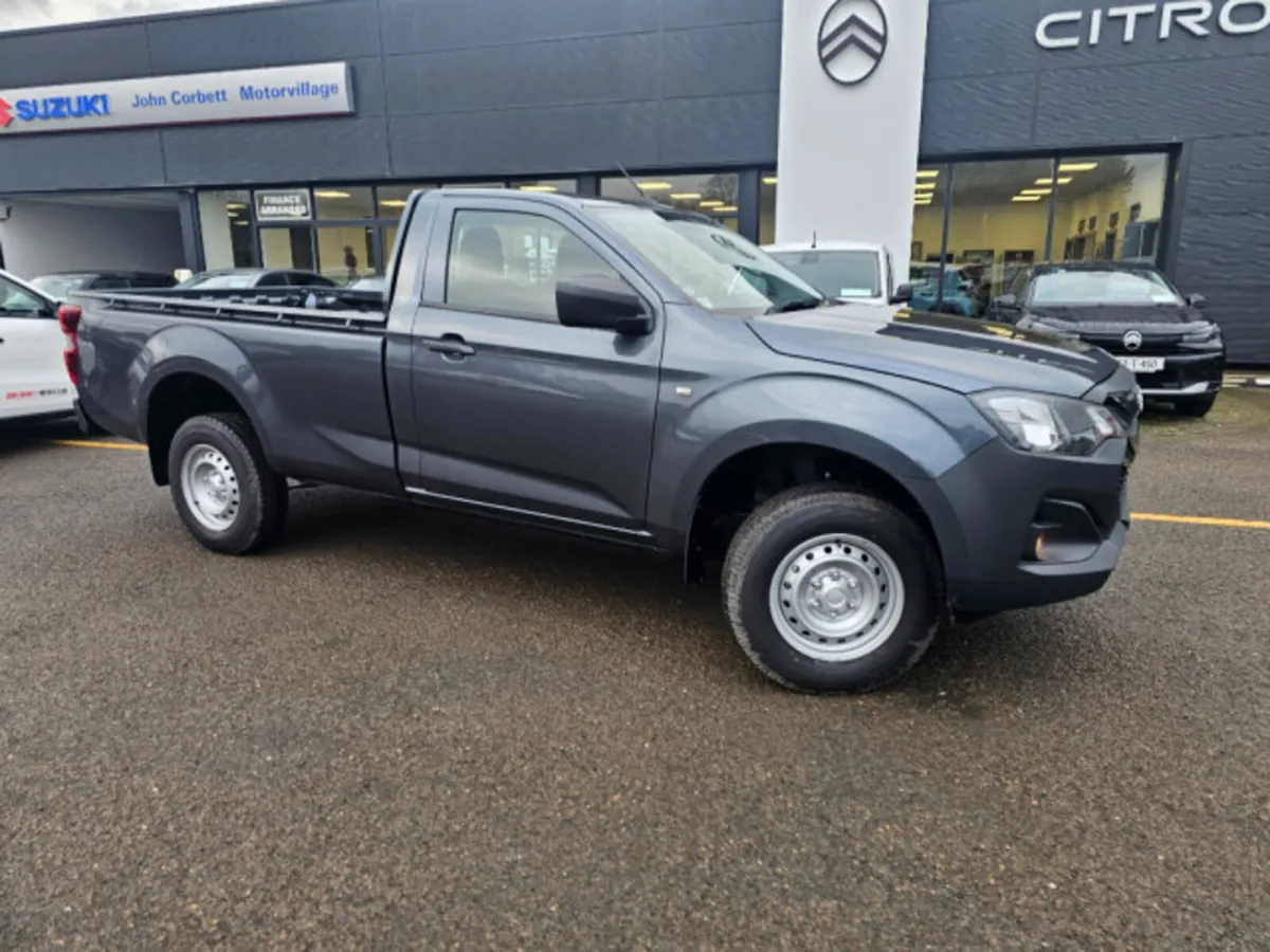 Isuzu D-Max SINGLE CAB - Image 4