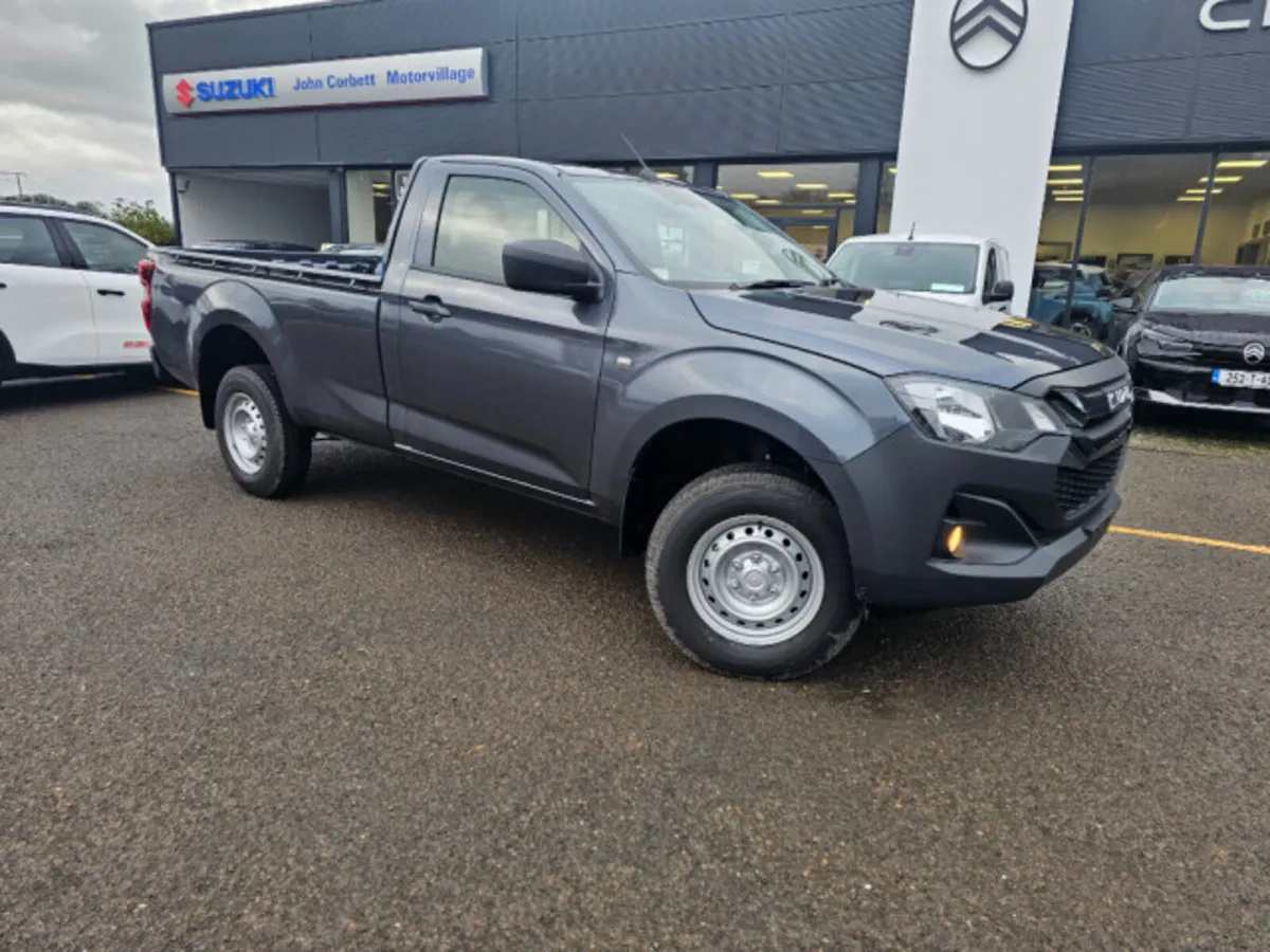Isuzu D-Max SINGLE CAB - Image 3