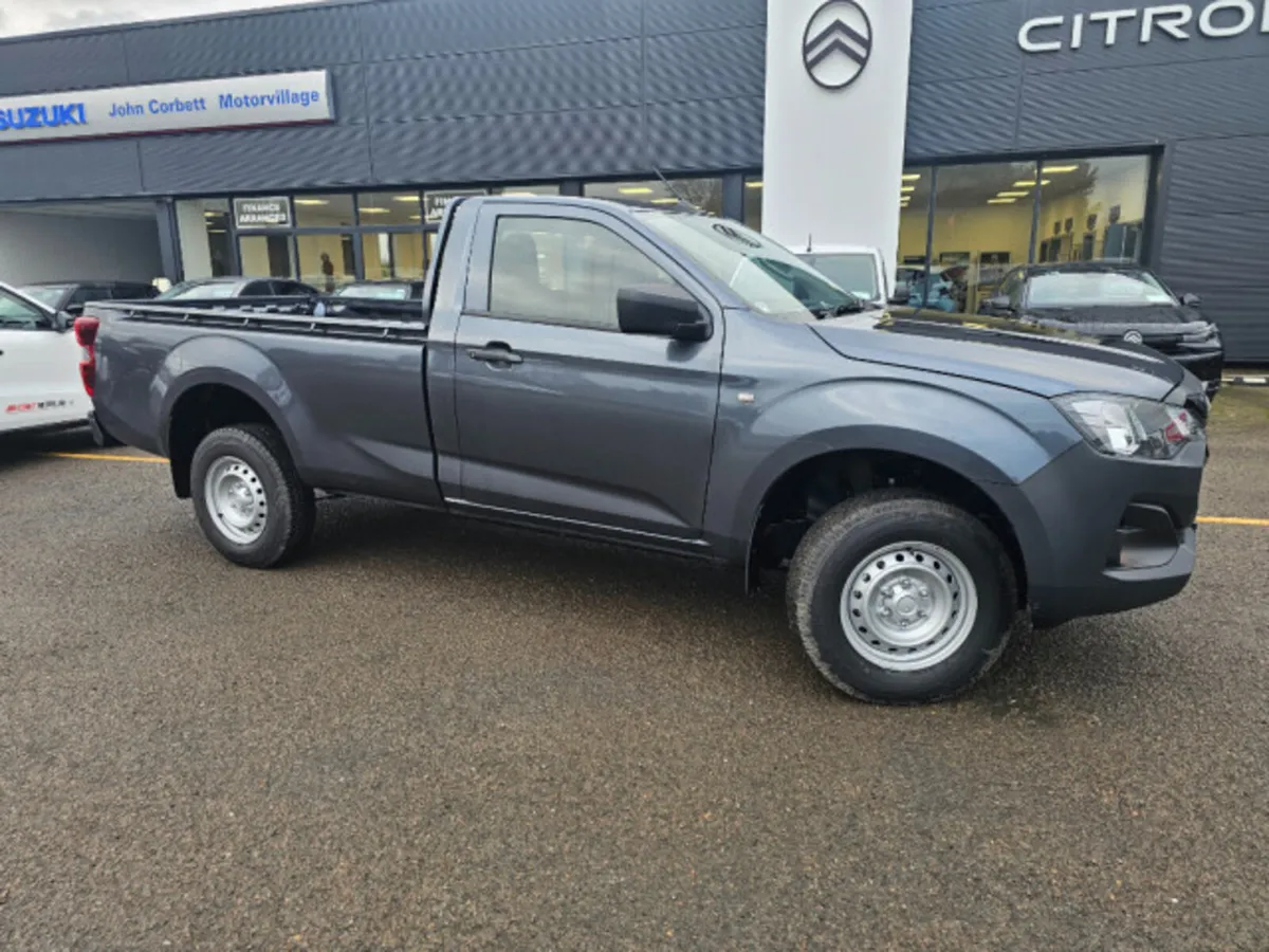 Isuzu D-Max SINGLE CAB - Image 1