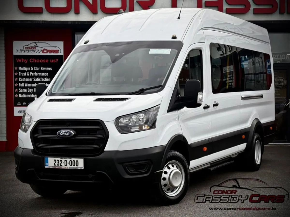 Ford Transit 460 LEADER L4H3 ECOBLUE // 17 SEATER - Image 1