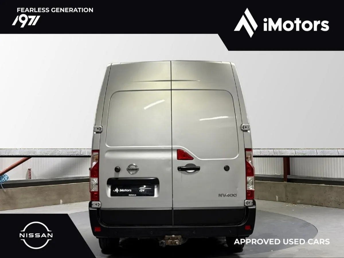 Nissan NV400 L2 H2 FWD 130 270 R/drs E6 3DR - Image 3