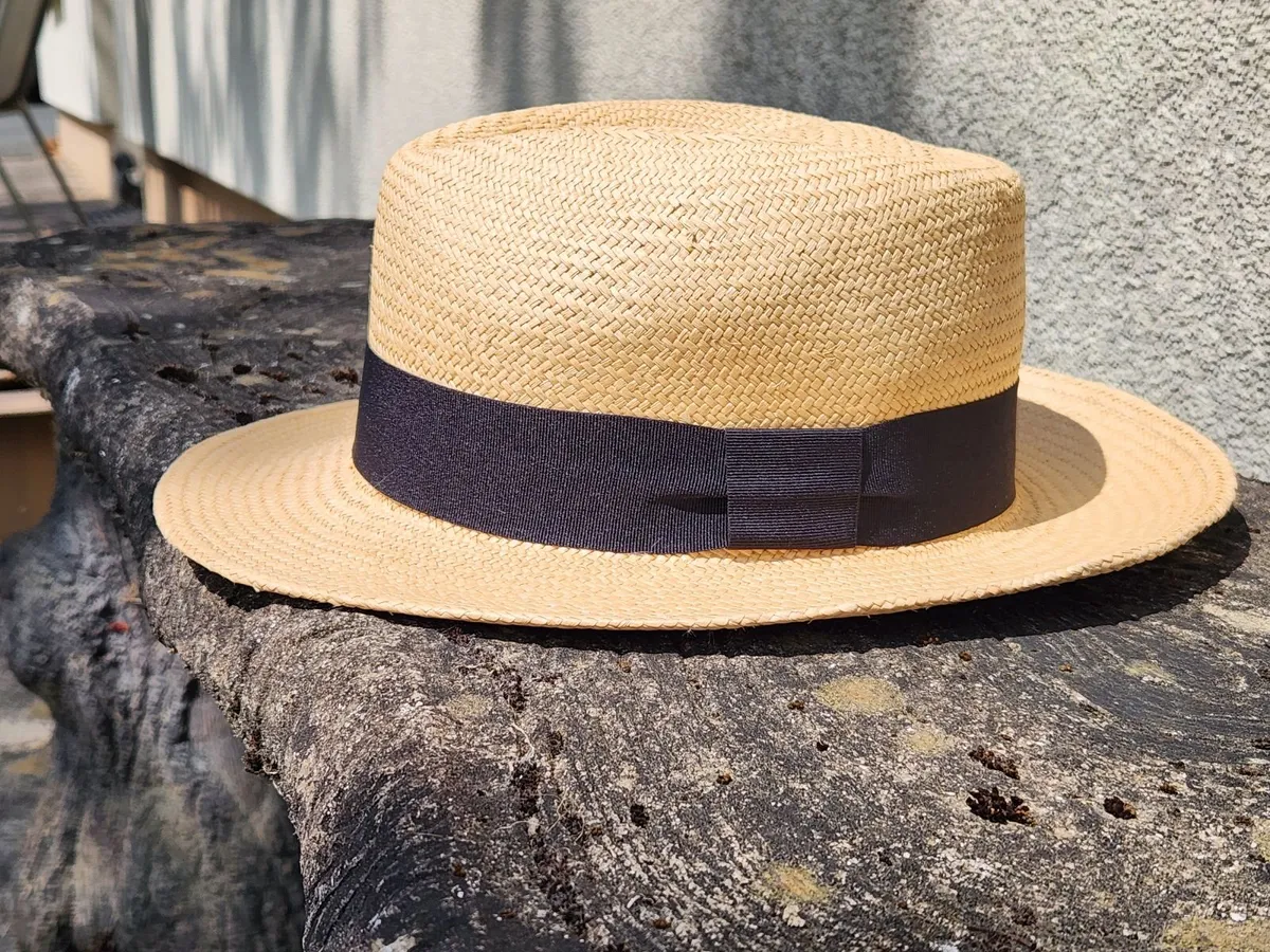 Authentic  Cubano Panama hat - Image 2