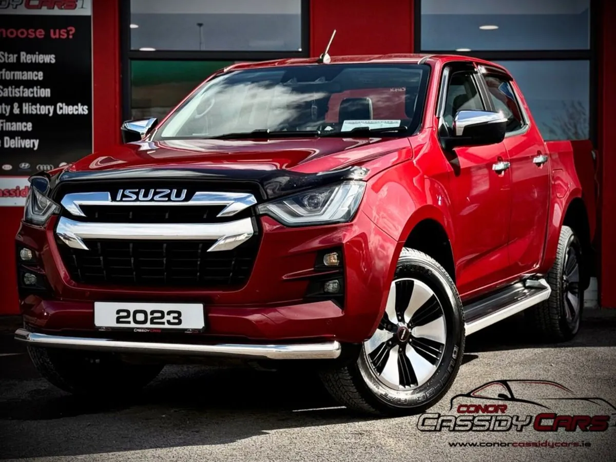 Isuzu D-Max DL40 DCB // SAME DAY FINANCE // VAT IN - Image 1
