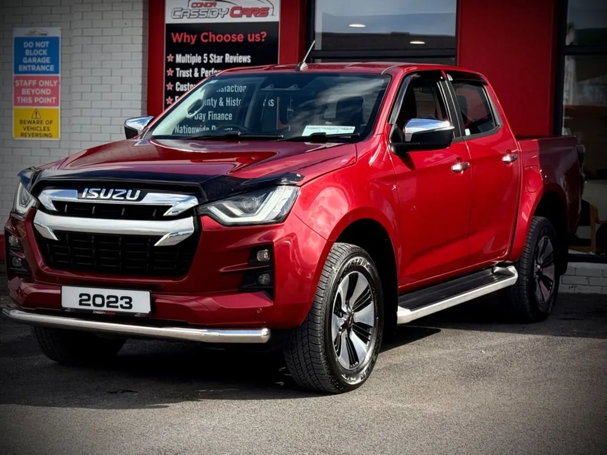 Isuzu D-Max DL40 DCB // SAME DAY FINANCE // VAT IN - Image 4