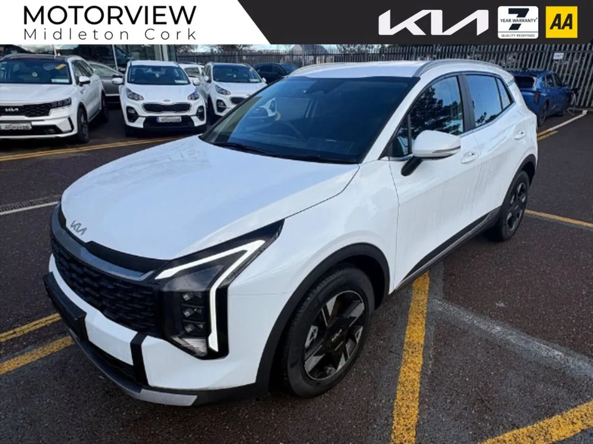 Kia Sportage Sportage k2 2seater Commercial Van ** - Image 3