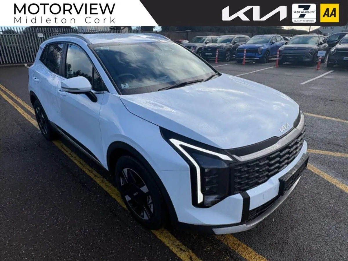 Kia Sportage Sportage k2 2seater Commercial Van ** - Image 4