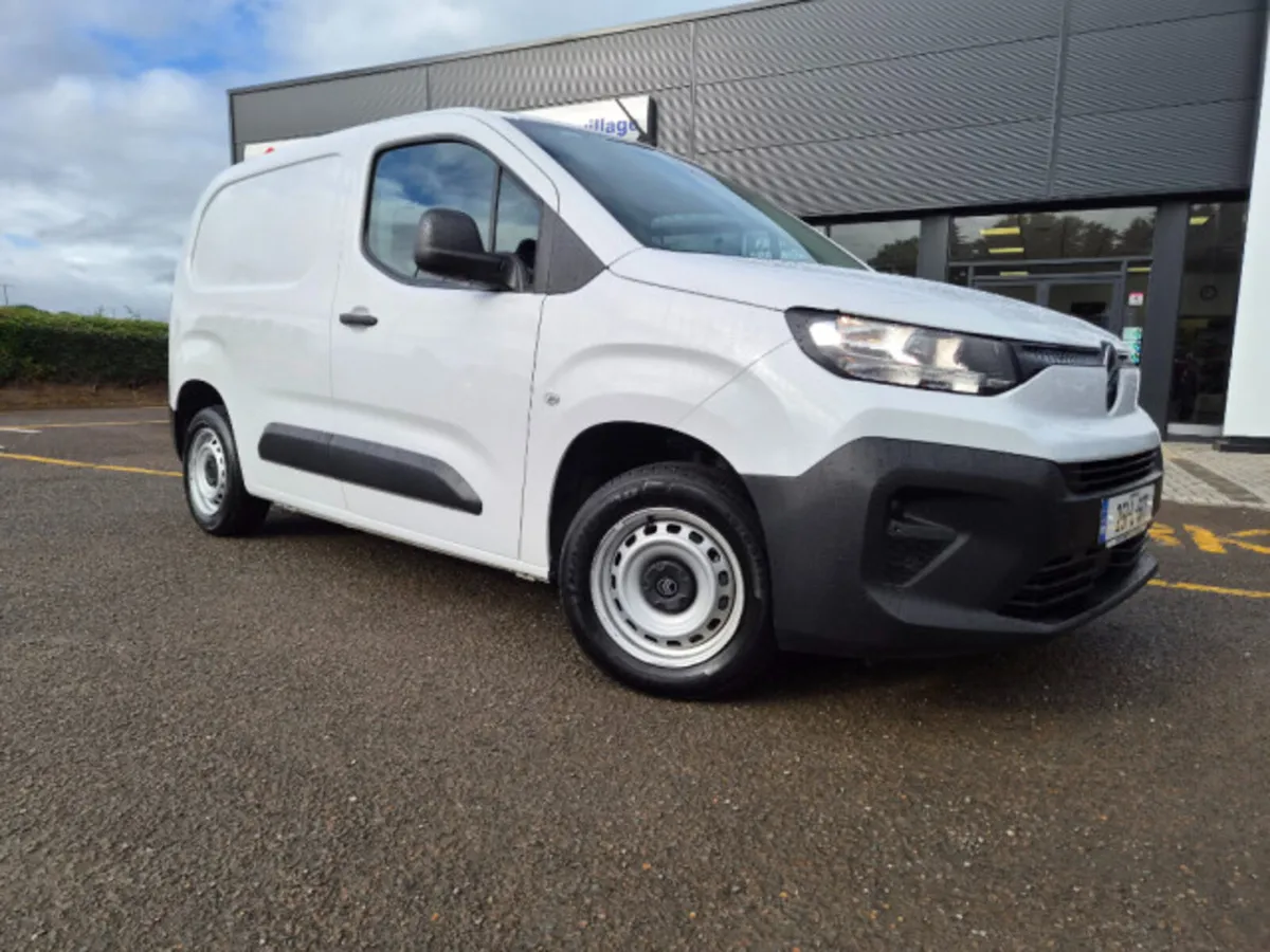 Citroen Berlingo LX Plus NO VAT - Image 1