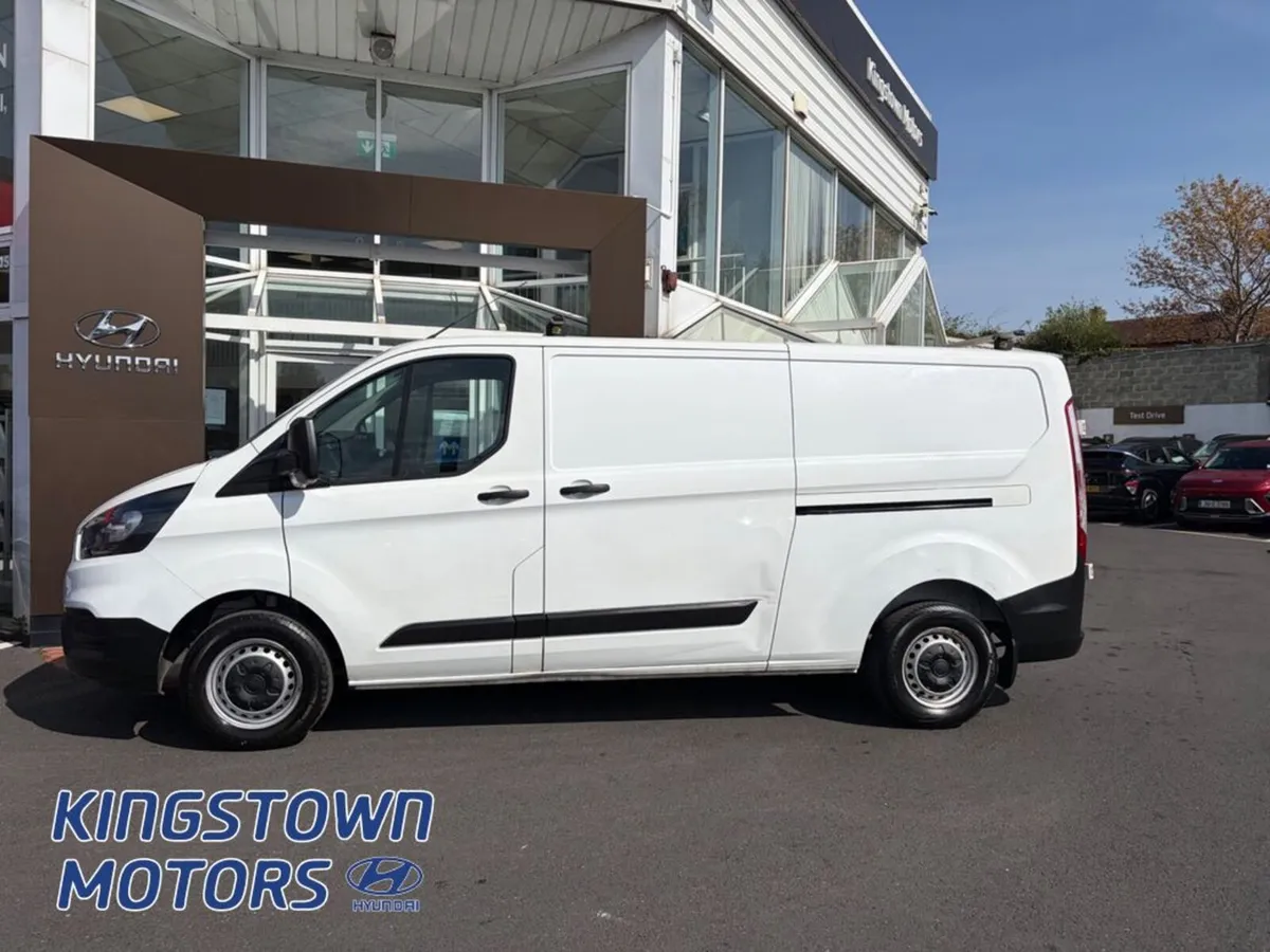 Ford Transit Custom V362 300L Base 2.0TD130 M6 FWD - Image 3
