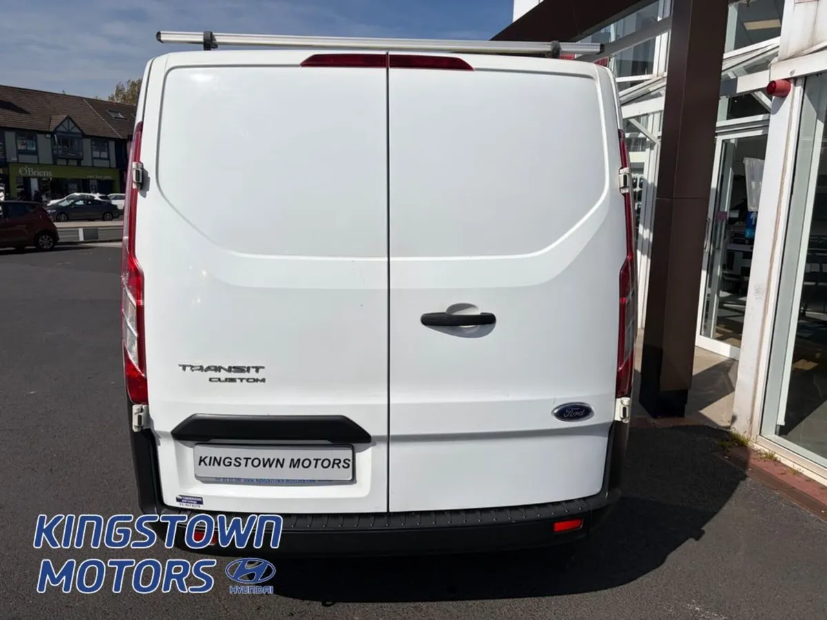 Ford Transit Custom V362 300L Base 2.0TD130 M6 FWD - Image 4