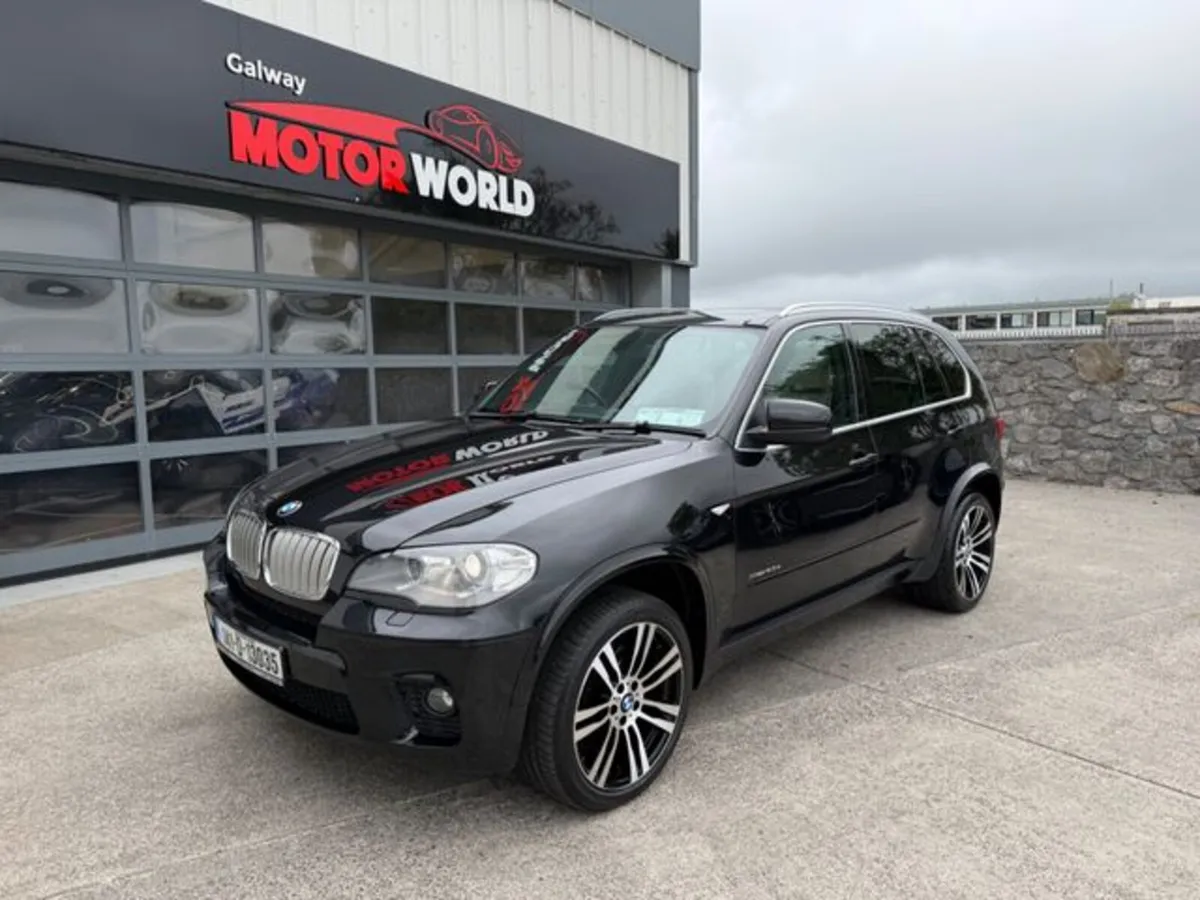 BMW X5 E70 3.0xdrive40d M Sport 5DR A - Image 1