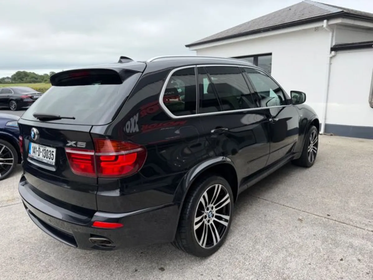 BMW X5 E70 3.0xdrive40d M Sport 5DR A - Image 4