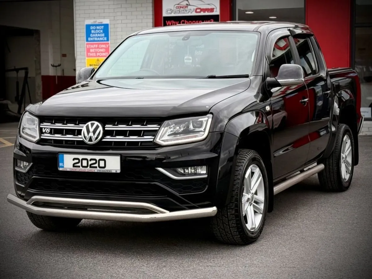 Volkswagen Amarok DC 3.0 V6 TDI HIGHLINE 4MOTION / - Image 3