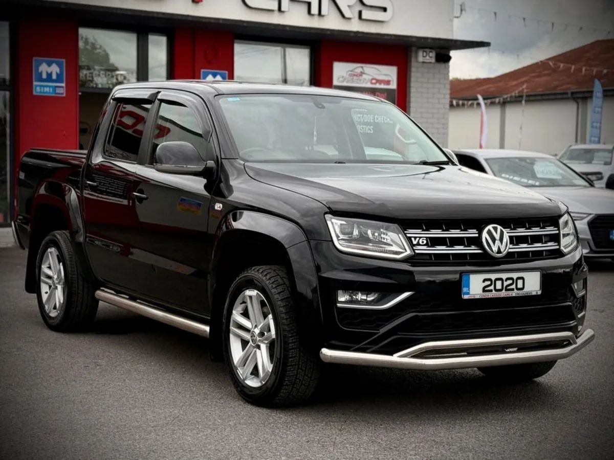 Volkswagen Amarok DC 3.0 V6 TDI HIGHLINE 4MOTION / - Image 4