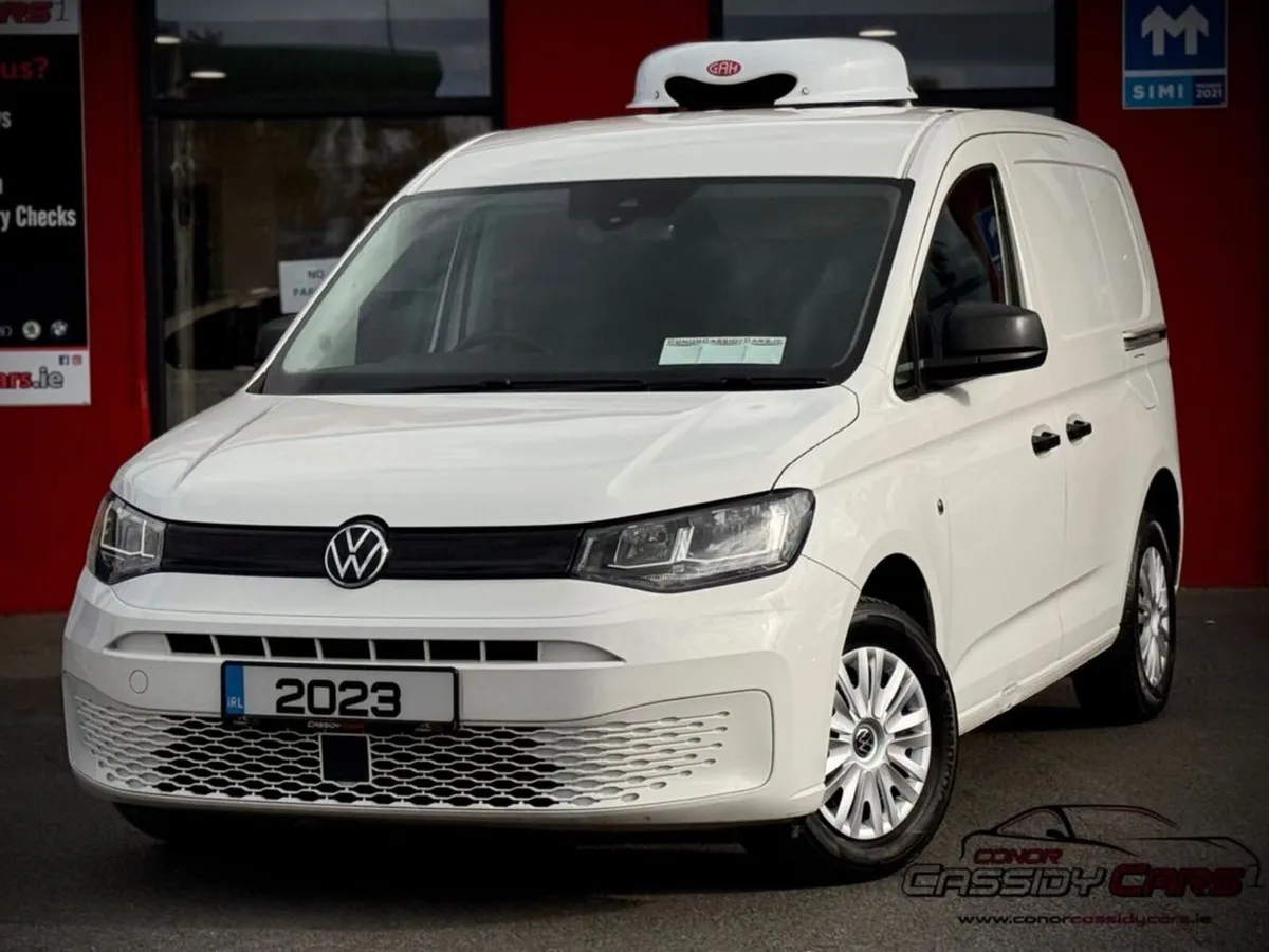 Volkswagen Caddy C20 TDI COMMERCE PLUS // FRIDGE V - Image 1