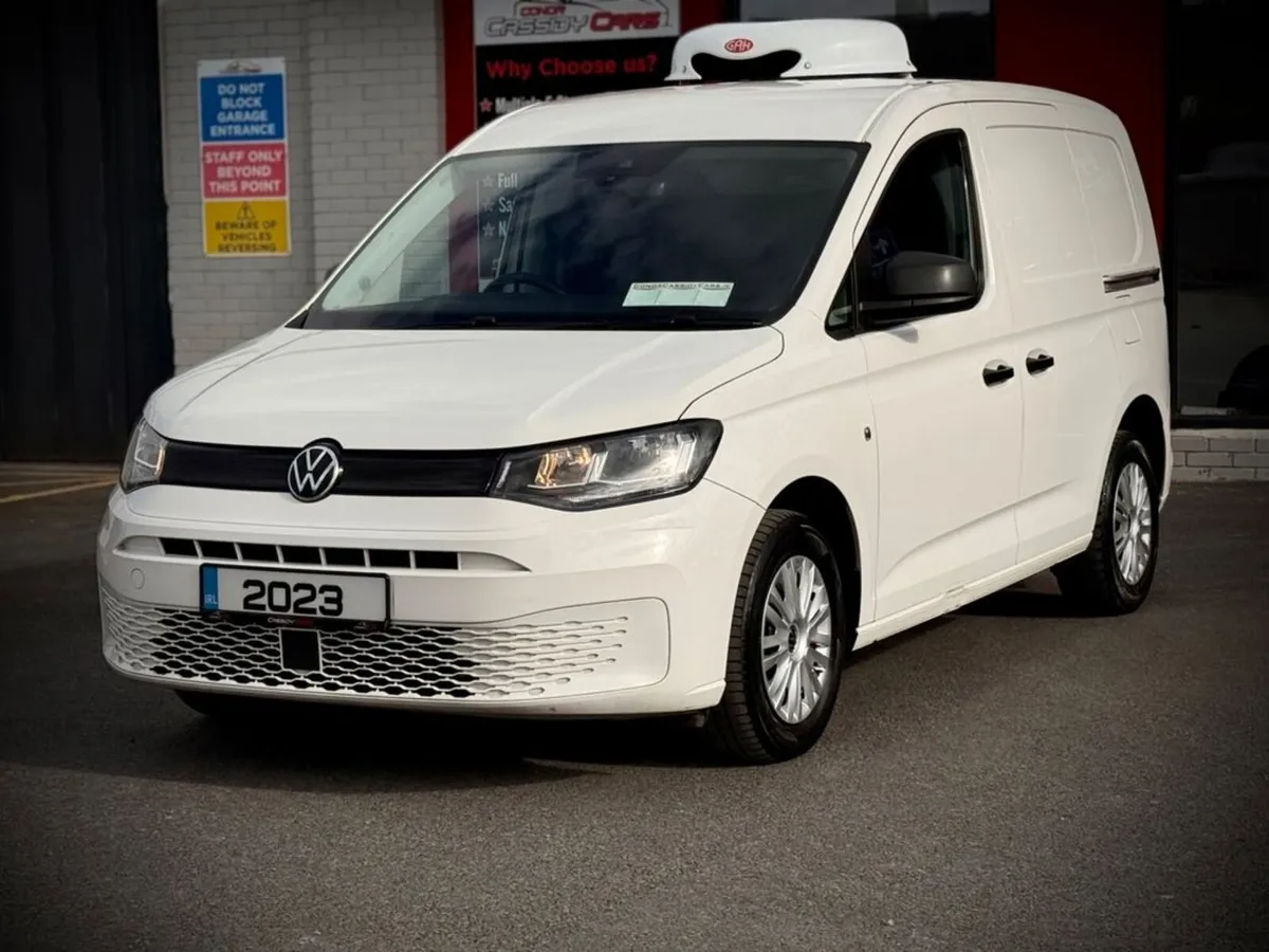Volkswagen Caddy C20 TDI COMMERCE PLUS // FRIDGE V - Image 3