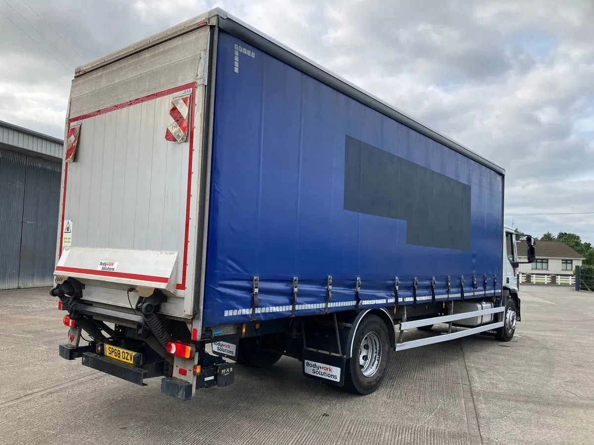 2018 (dec) Iveco 18e250 28 ft curtainside - Image 4