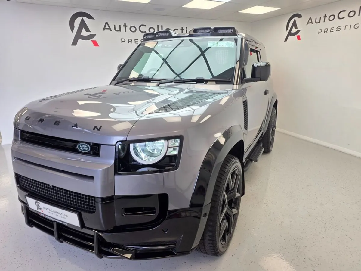 Land Rover Defender **URBAN**HARD TOP** - Image 3