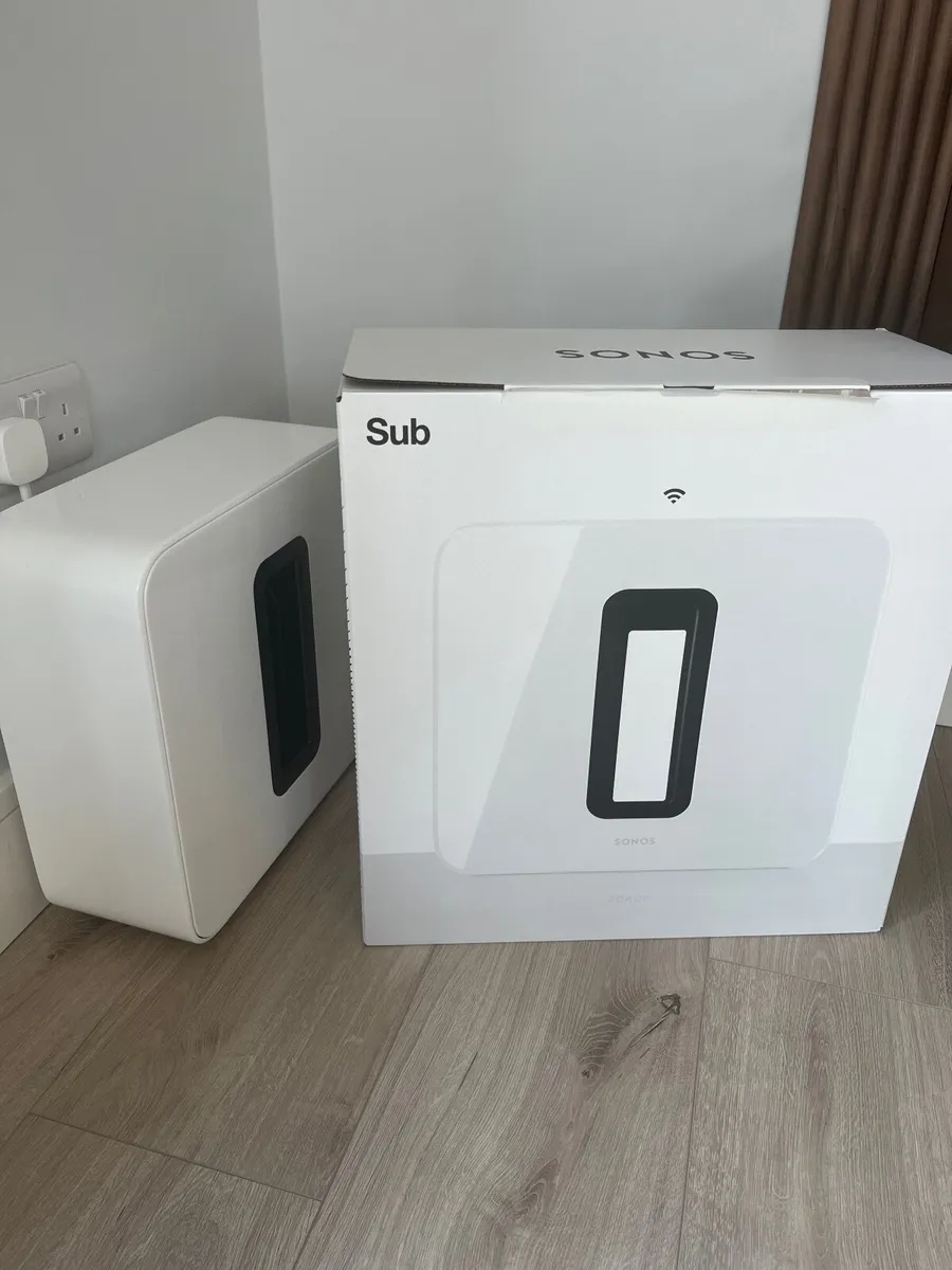 Sonos sub Gen 3 - Image 1