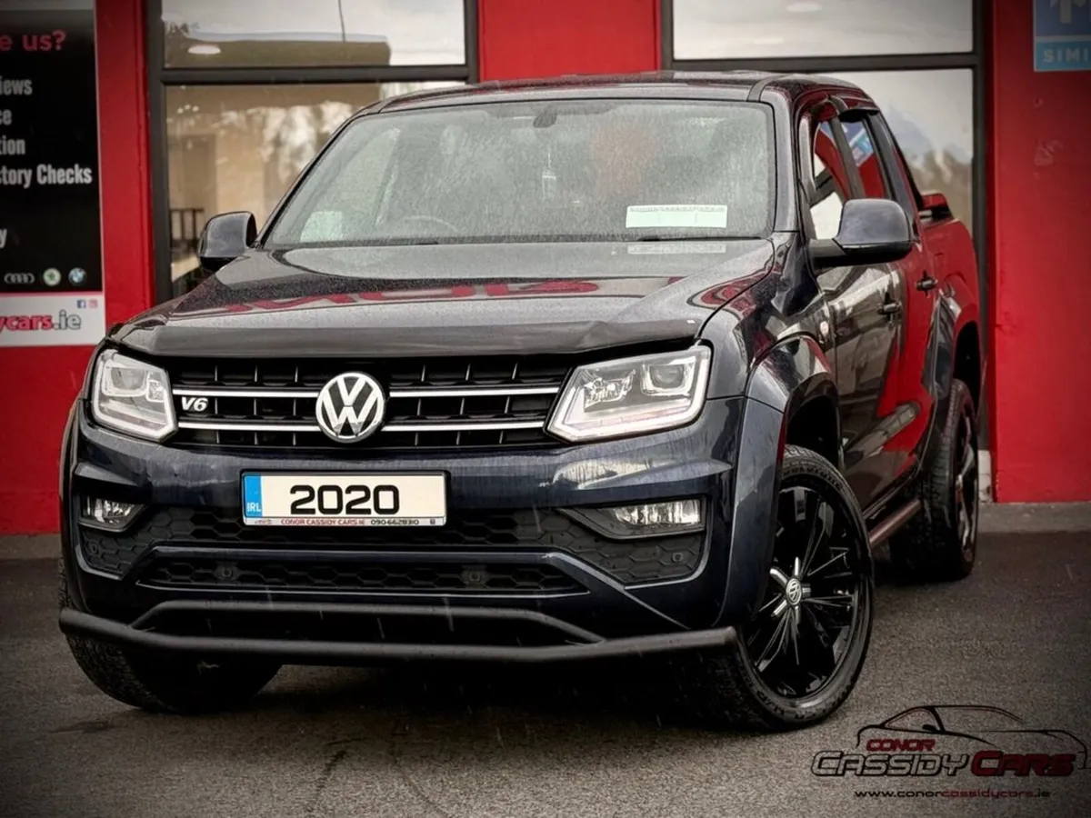 Volkswagen Amarok DC V6 TDI BLACK EDITION 4MOTION - Image 1