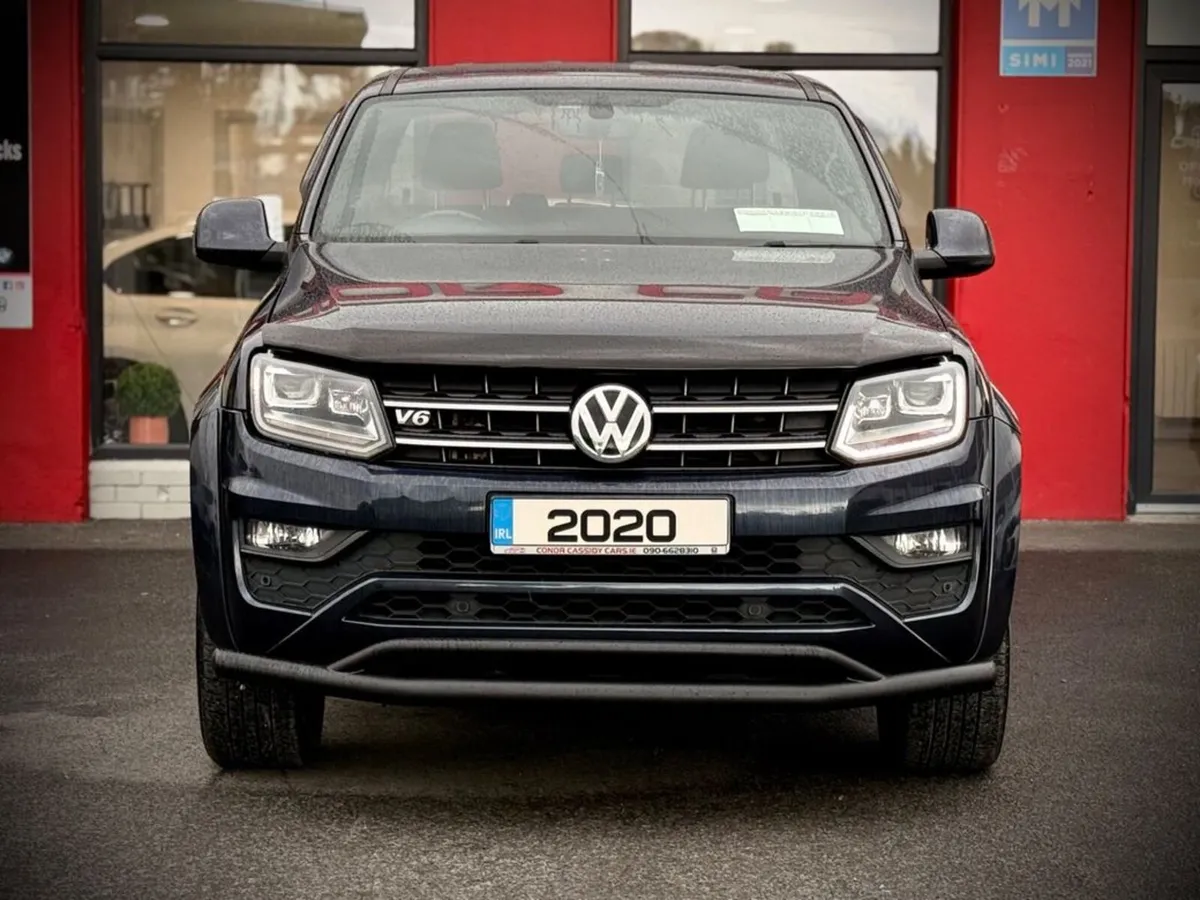 Volkswagen Amarok DC V6 TDI BLACK EDITION 4MOTION - Image 2