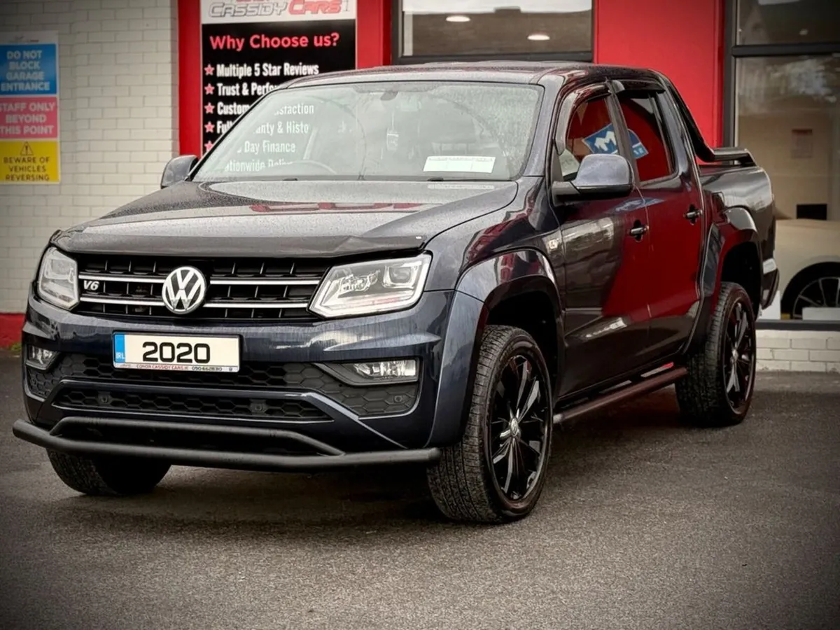 Volkswagen Amarok DC V6 TDI BLACK EDITION 4MOTION - Image 3