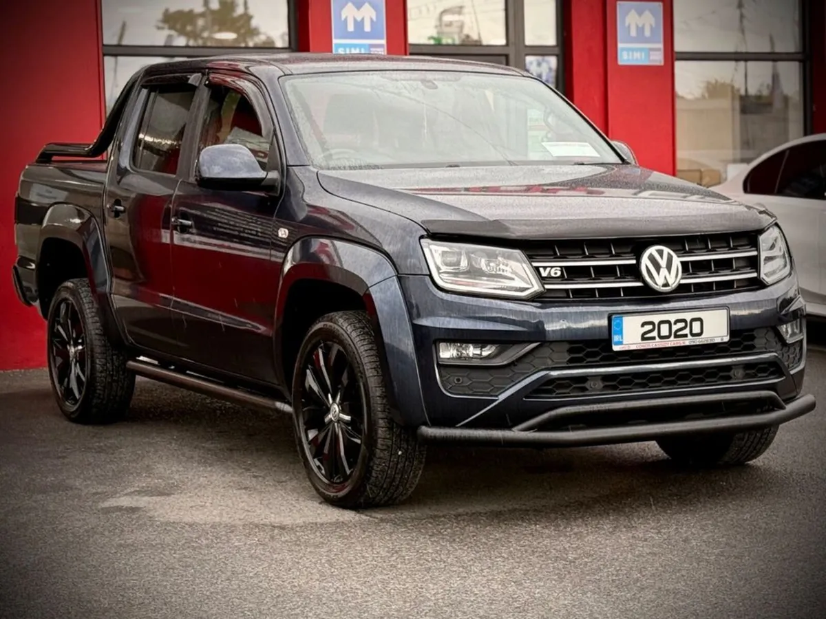 Volkswagen Amarok DC V6 TDI BLACK EDITION 4MOTION - Image 4