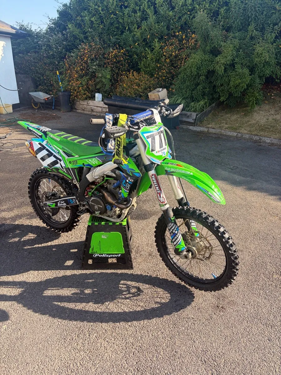 2018 kxf 450 - Image 1