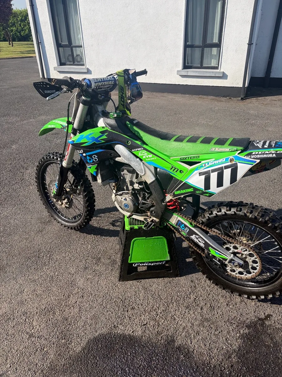 2018 kxf 450 - Image 2
