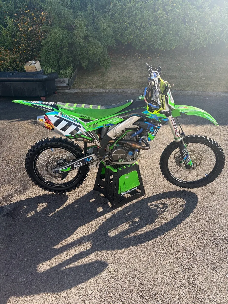 2018 kxf 450 - Image 3
