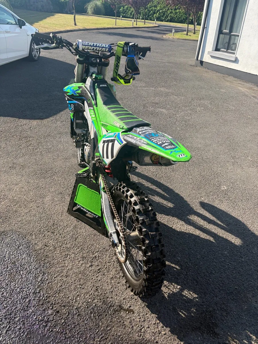 2018 kxf 450 - Image 4