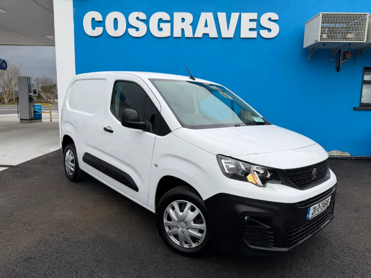 Peugeot Partner Professional Plus 1.5 Blue HDI *RE - Image 1