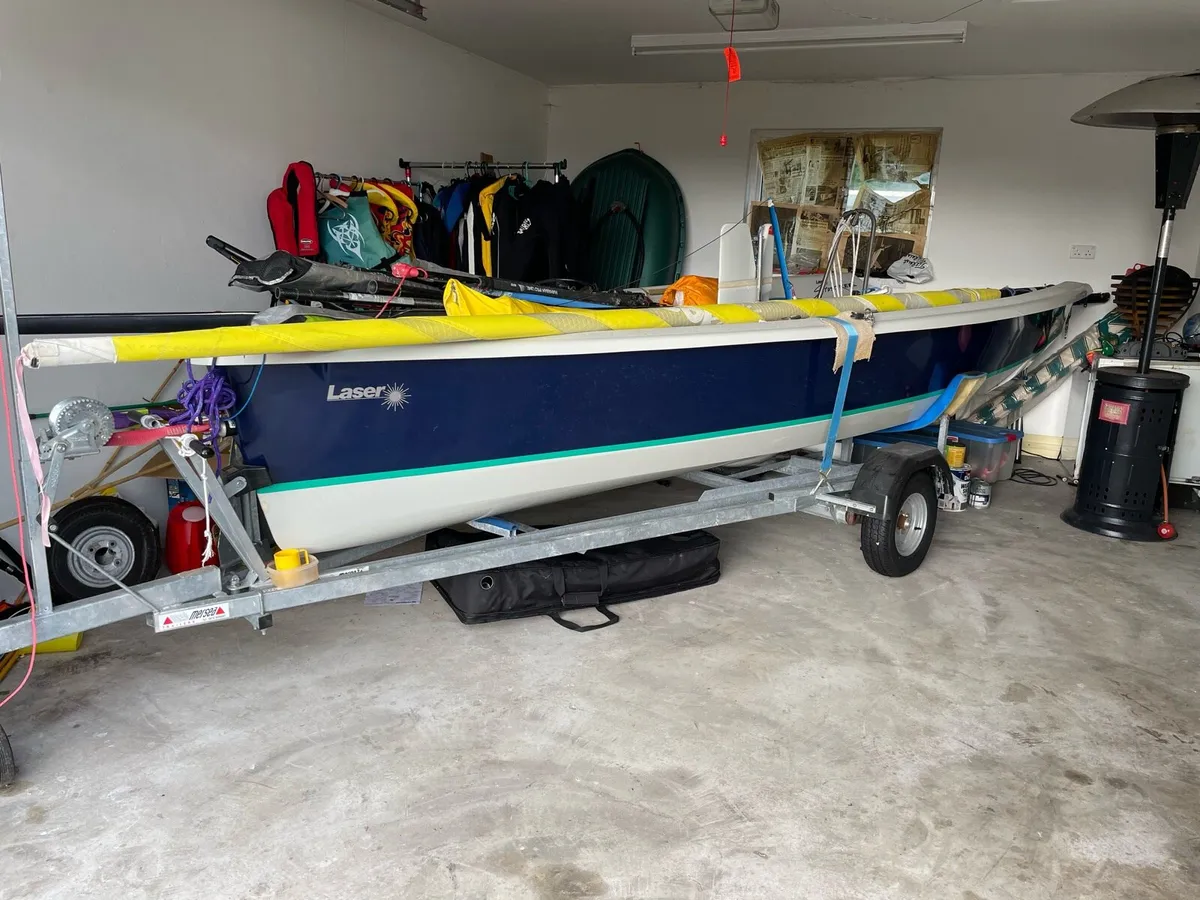 Laser Stratos Keel - Great family boat - Image 2
