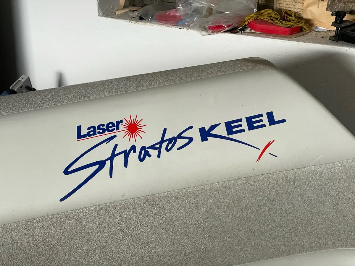 Laser Stratos Keel - Great family boat - Image 1