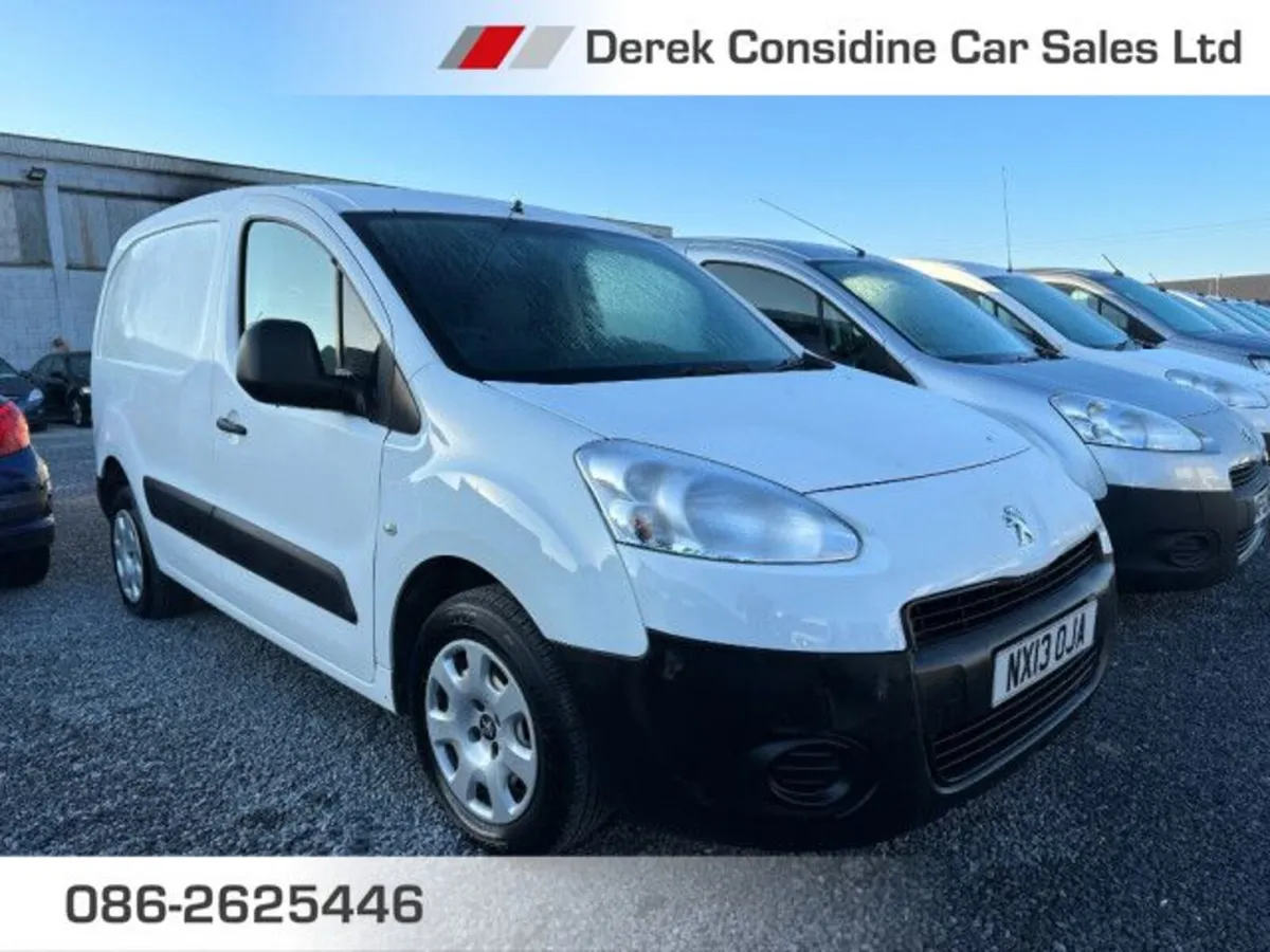 Peugeot Partner HDI S L1 850 - Image 1