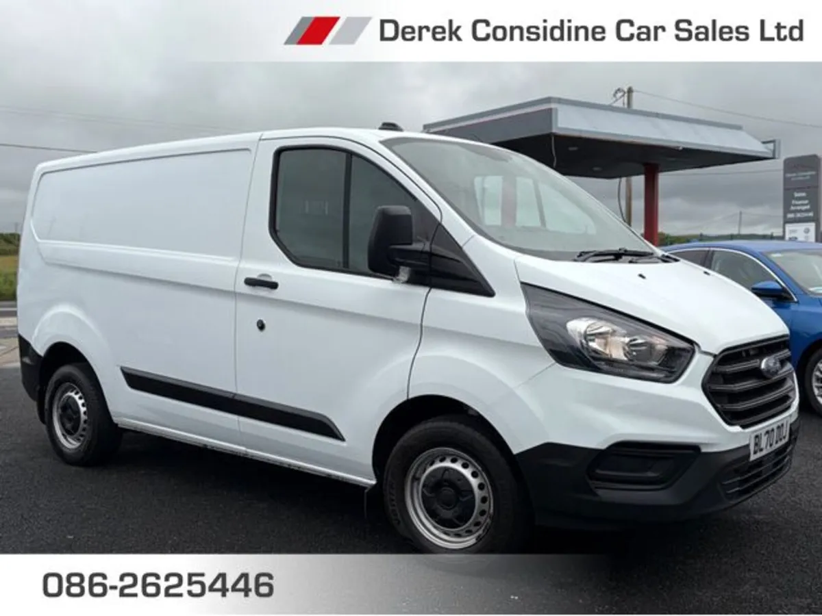 Ford Transit Custom 300 LEADER P/V ECOBLUE - Image 1