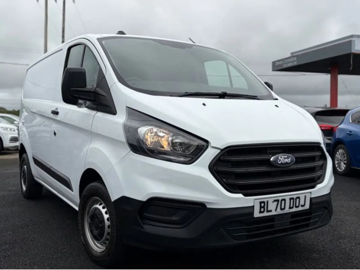 Ford Transit Custom 300 LEADER P/V ECOBLUE - Image 2