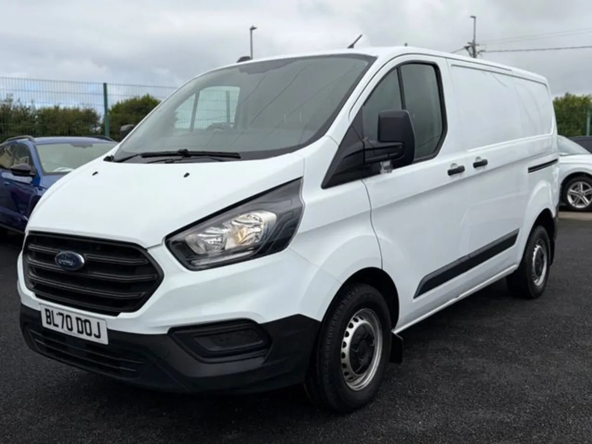 Ford Transit Custom 300 LEADER P/V ECOBLUE - Image 3