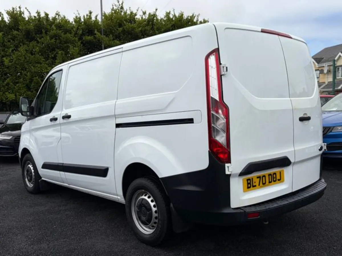 Ford Transit Custom 300 LEADER P/V ECOBLUE - Image 4
