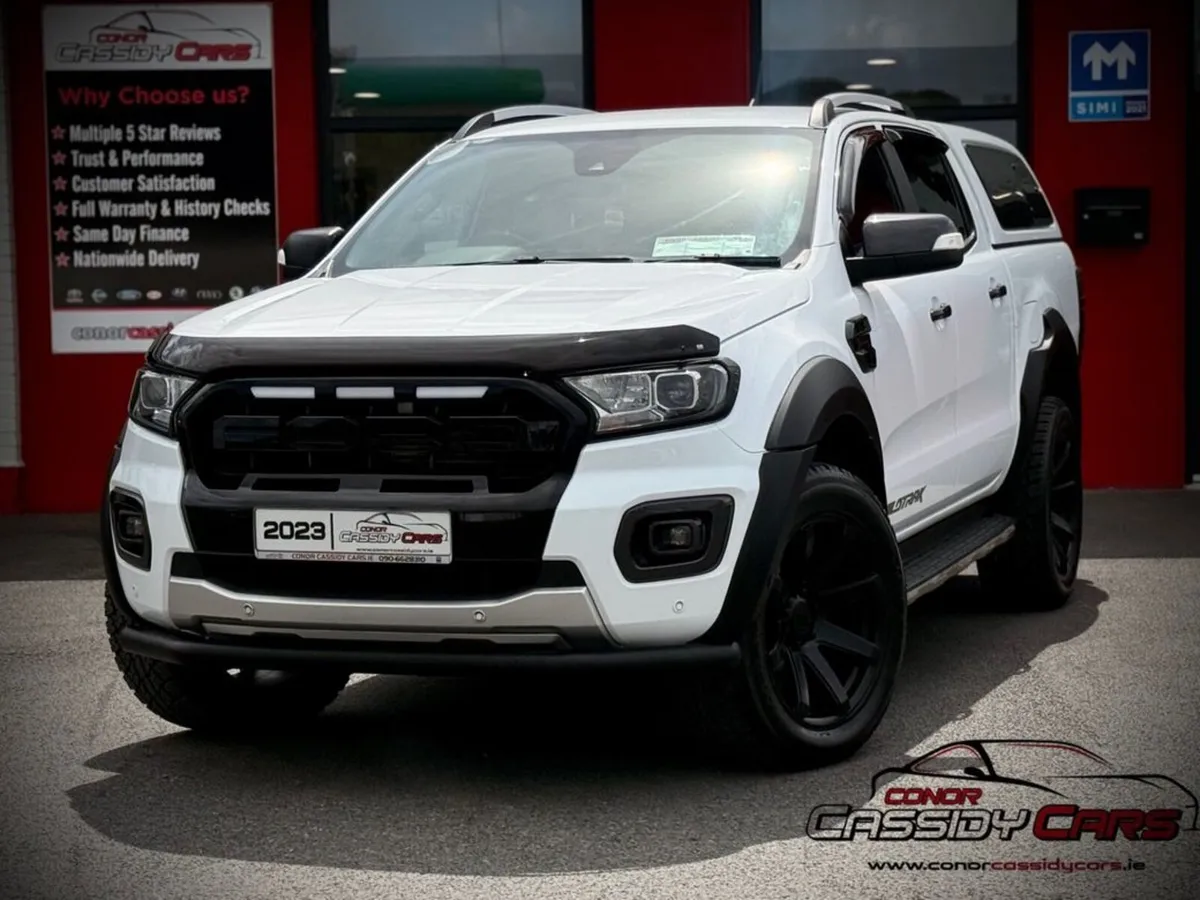 Ford Ranger WILDTRAK ECOBLUE // FULL KIT & HARD TO - Image 1