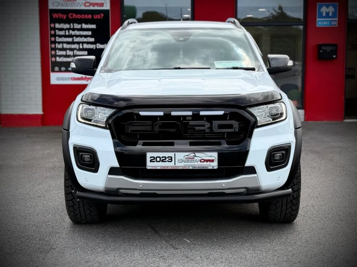 Ford Ranger WILDTRAK ECOBLUE // FULL KIT & HARD TO - Image 2