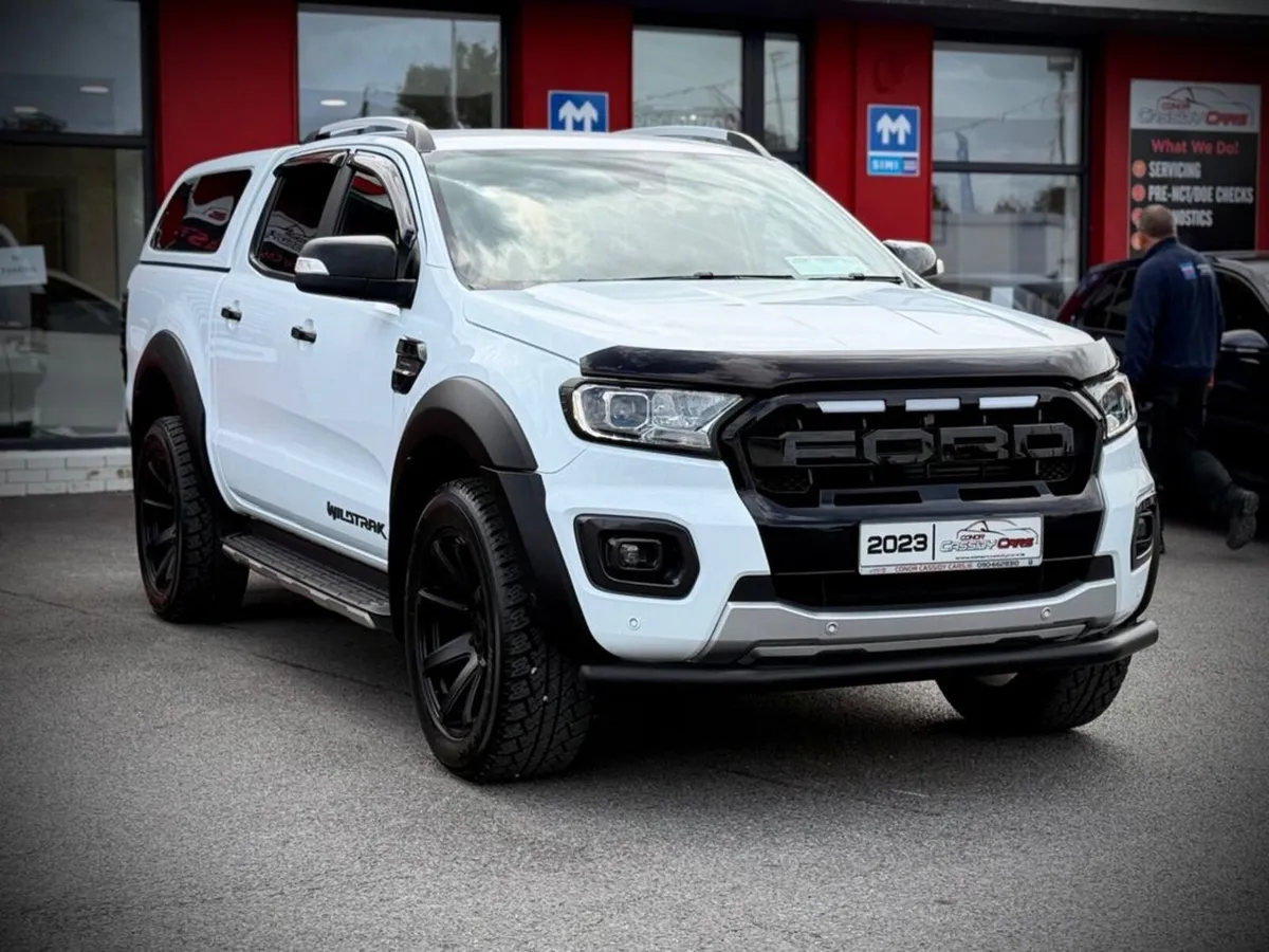 Ford Ranger WILDTRAK ECOBLUE // FULL KIT & HARD TO - Image 3