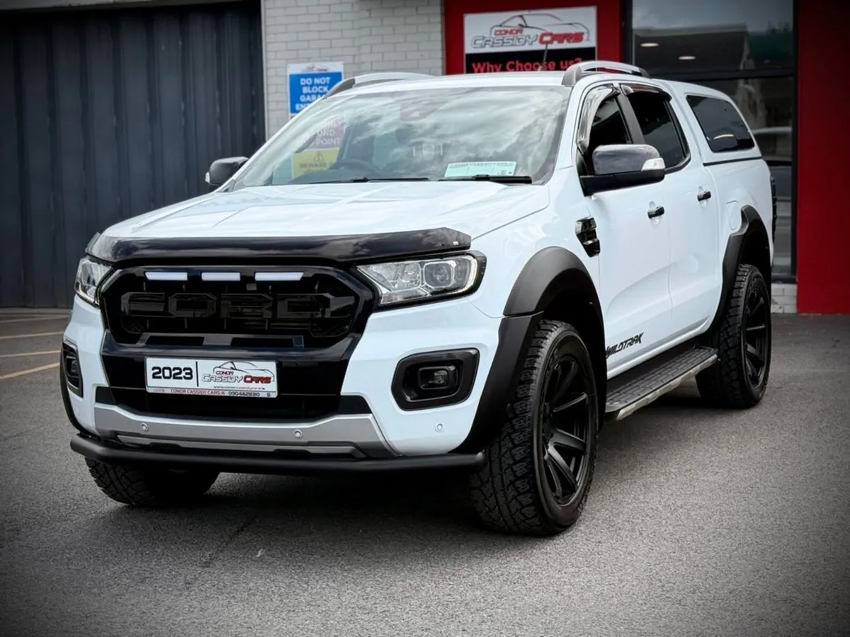 Ford Ranger WILDTRAK ECOBLUE // FULL KIT & HARD TO - Image 4