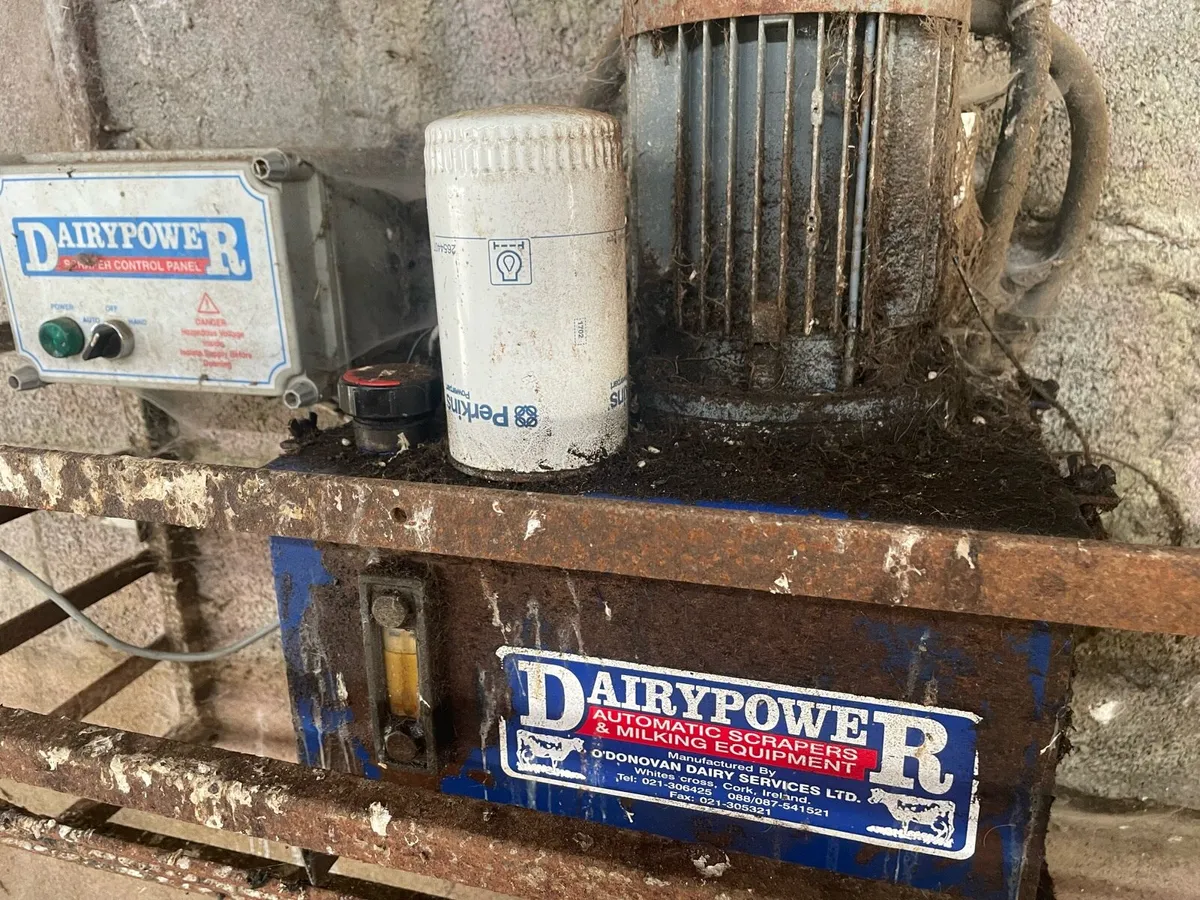 Dairypower Automatic scraper - Image 2