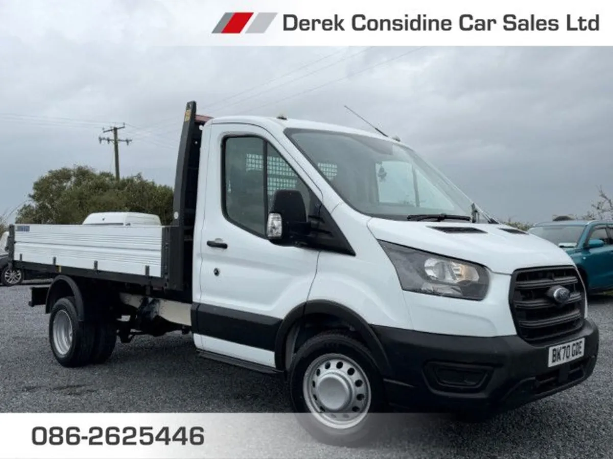Ford Transit 350 LEADER C/C ECOBLUE TIPPER - Image 1