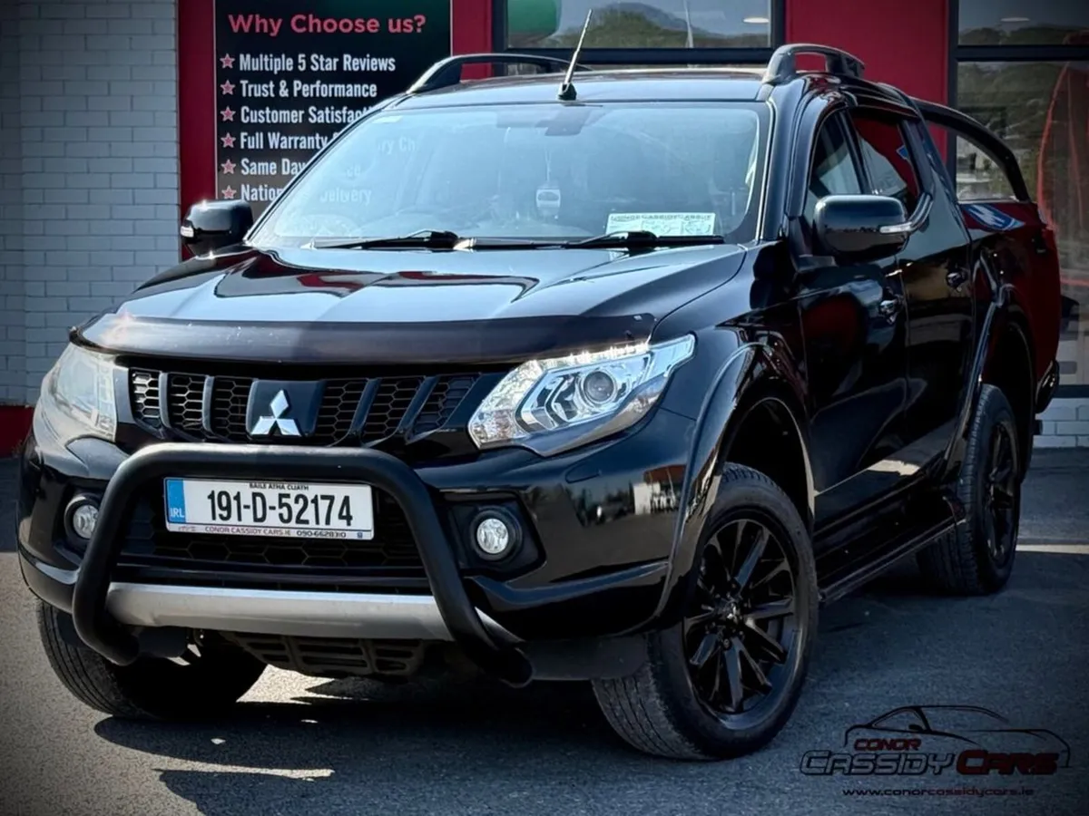 Mitsubishi L200 BARBARIAN BLACK ED // NO VAT // MI - Image 1
